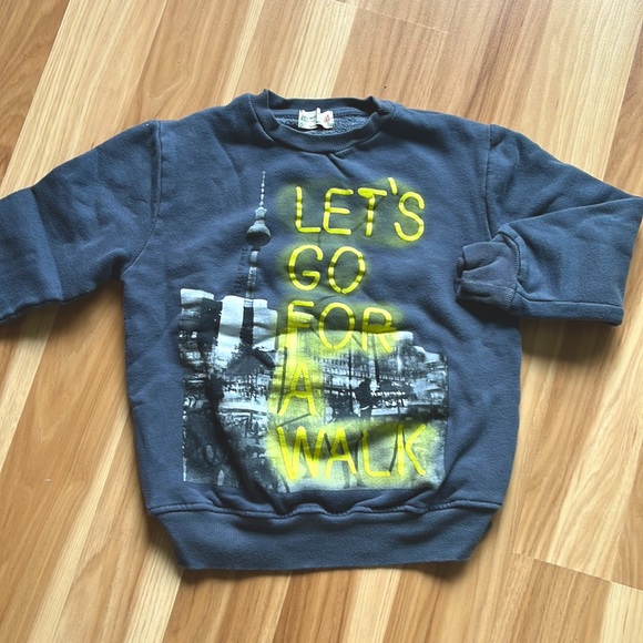 2 x boys sweatshirts, size 8, 128 cm. Brand: Zara. Like new. Cost is for both - Picture 3 of 7